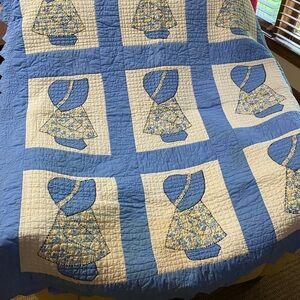 Vintage Quilt  Holly Hobby Hand Made